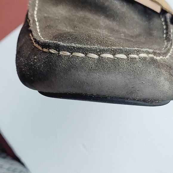 Mercanti Fiorentini Relax Shoes Mens 12 Brown Suede Loafer Driving Moccasin Bit - Picture 11 of 13